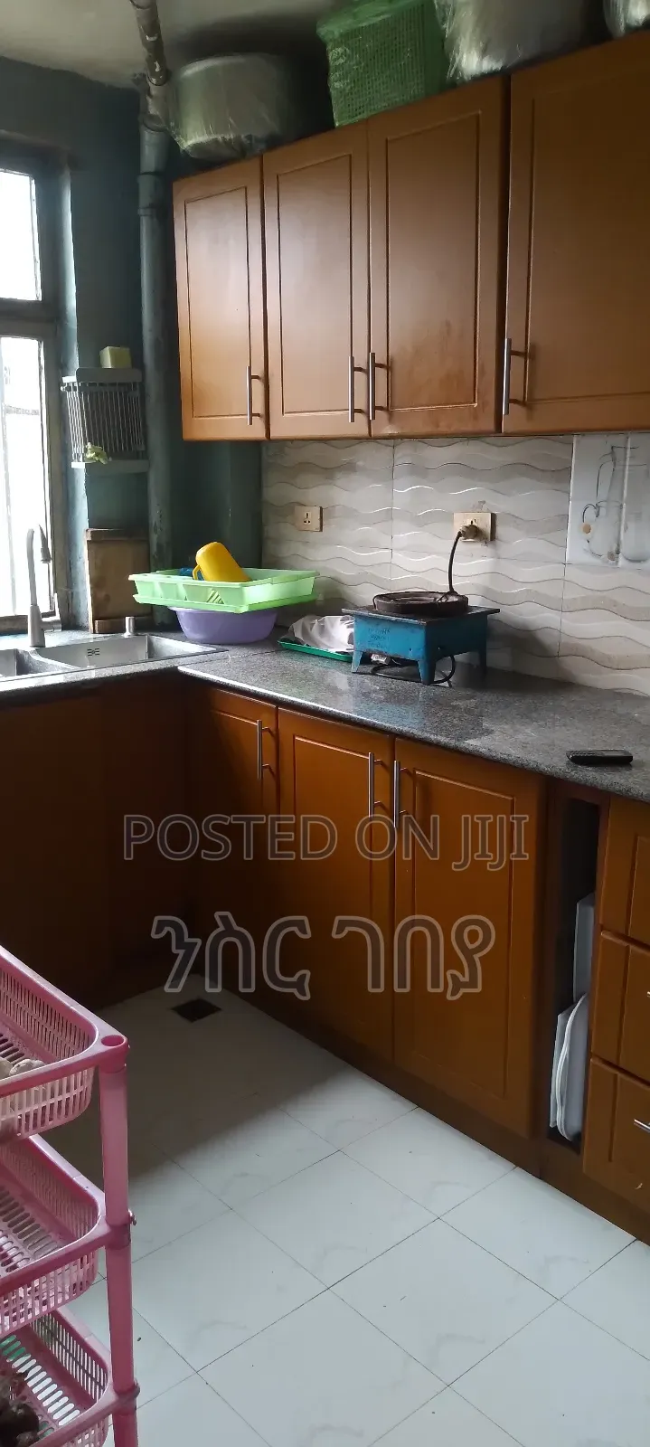 Furnished 3bdrm Condo in Ayat Mekedonia, Yeka for rent
