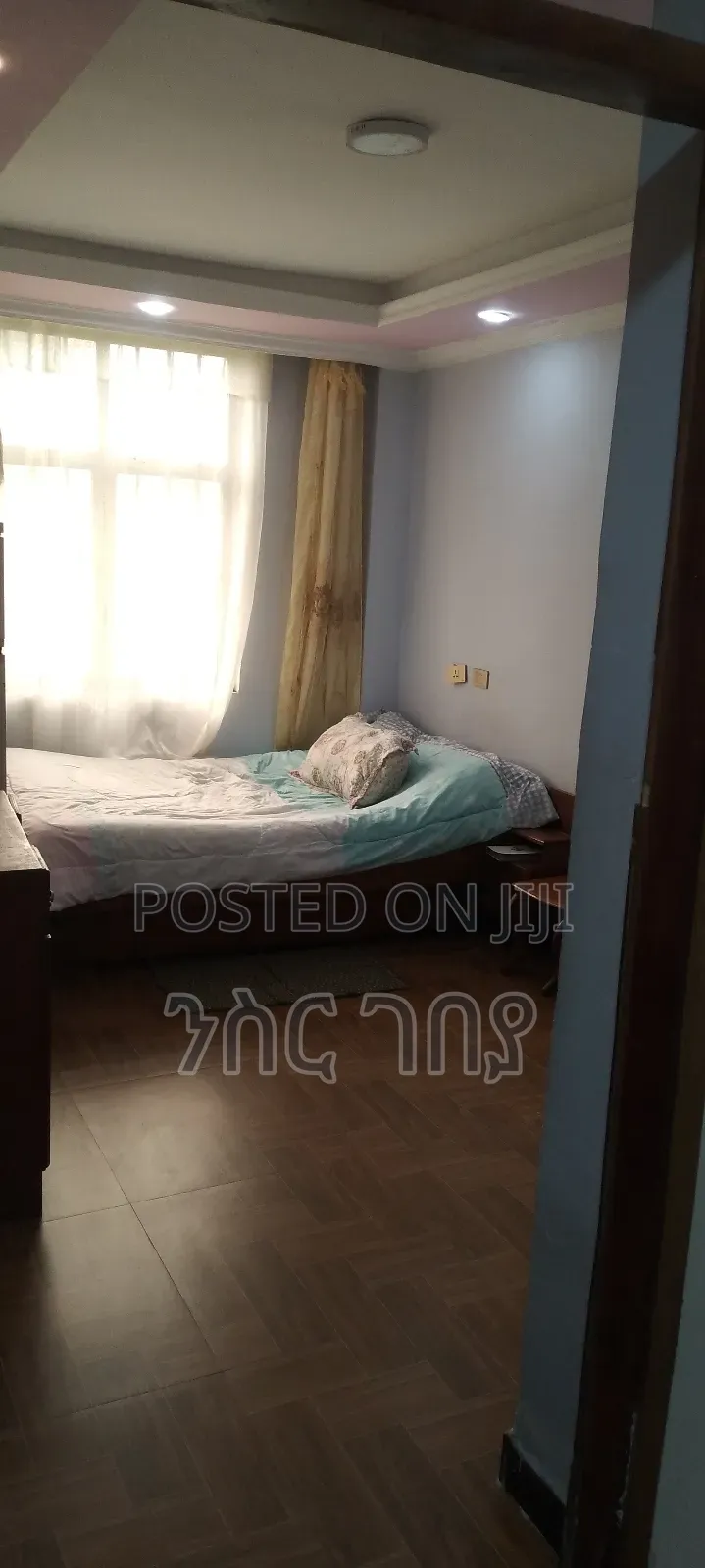 Furnished 3bdrm Condo in Ayat Mekedonia, Yeka for rent