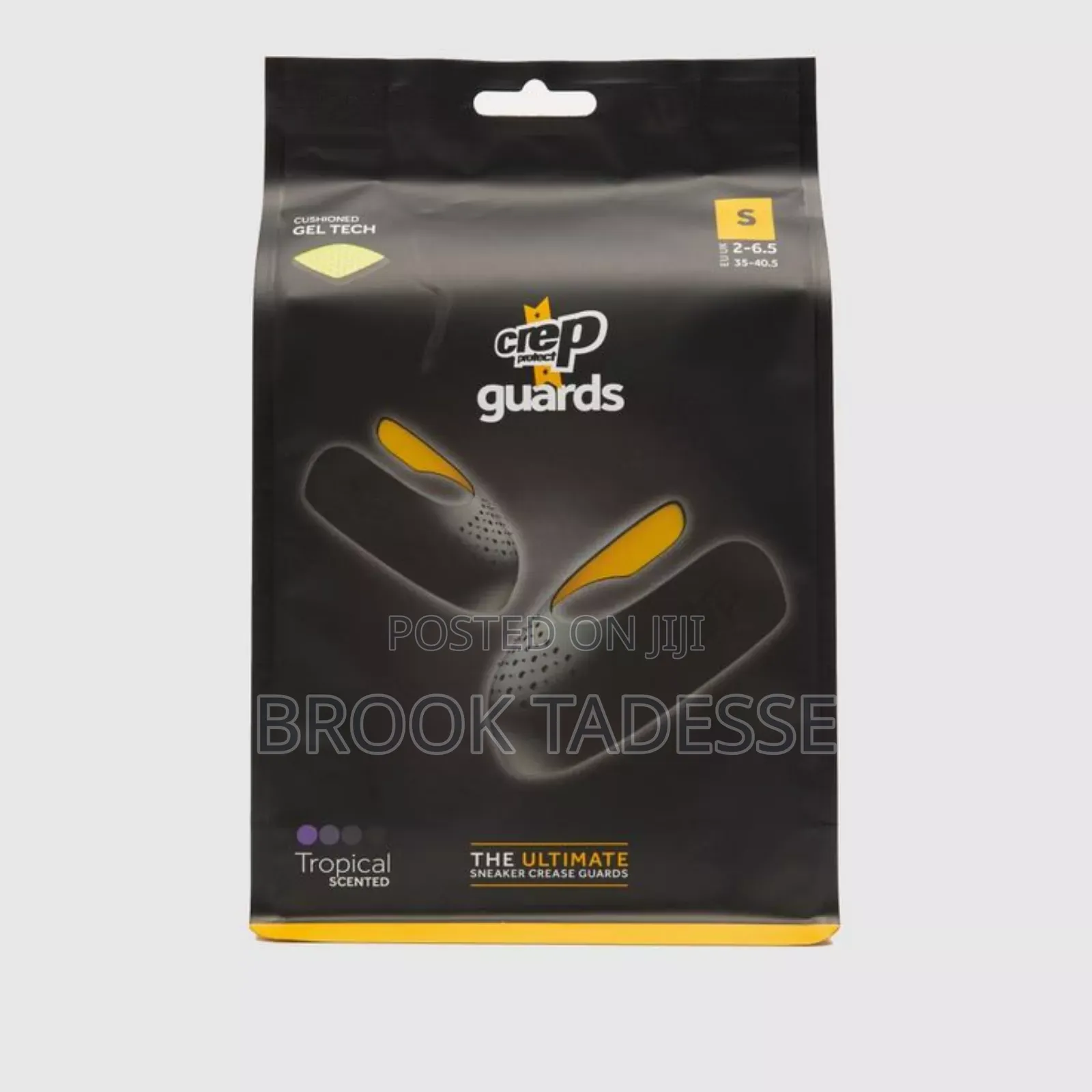 Stepfreshtm Invisible Sneaker Shield – No More Creases!