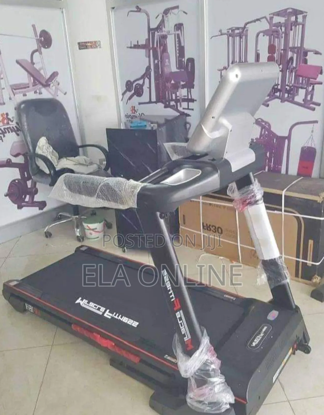 Home Gym Treadmills+ Reebok J300 + Float Ride 30z