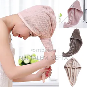 Photo - Hair Dry Towel