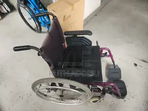 Used Wheelchair痲我wheelchair煞星foldable Almunium Used Wheelchair