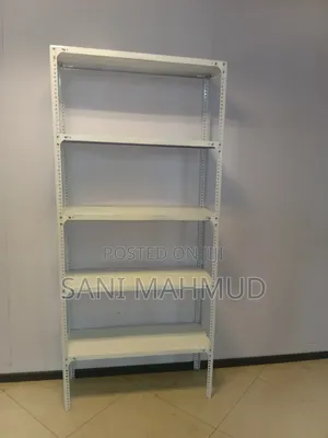 Photo - ተገጣጣሚ የብረት መደርደሪያ Dixon Shelf Work