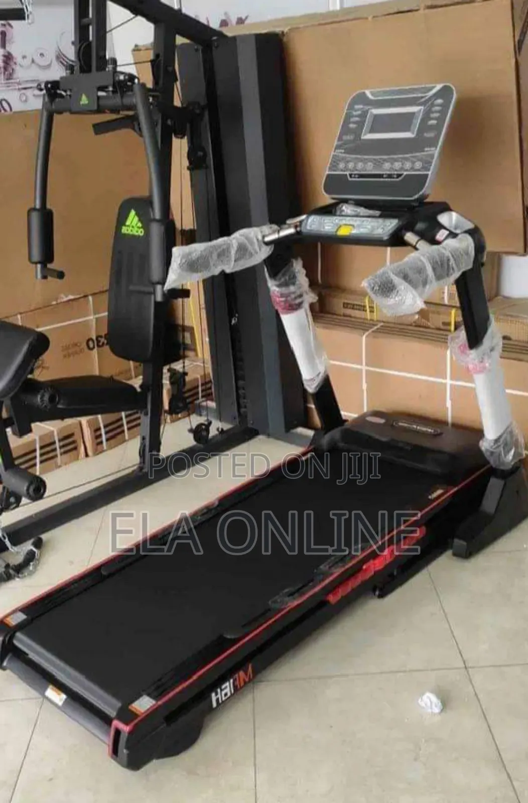 Sport at Your House ሪቡክ አዲዳስ መሮጫ ማሽን