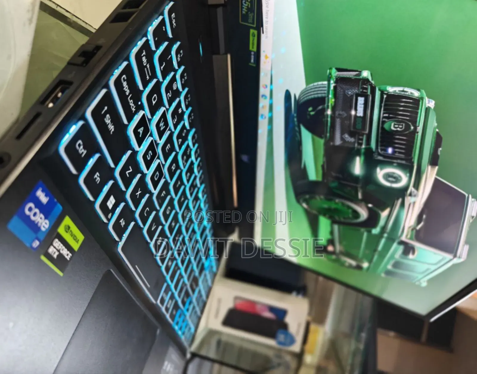 New Laptop Acer Predator Helios 300 16GB Intel Core I7 SSD 512GB