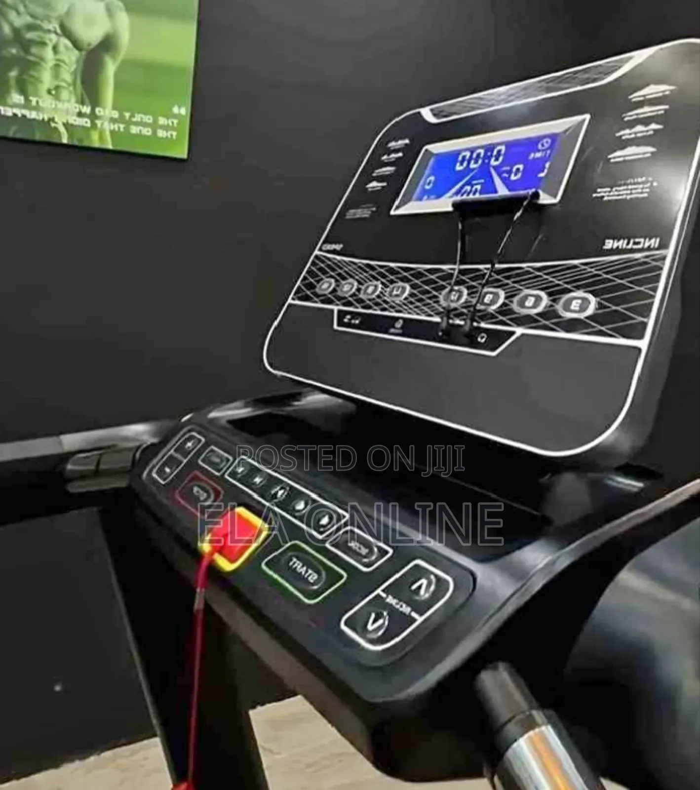 Smart Display Reebok J300 Running Machines for Home