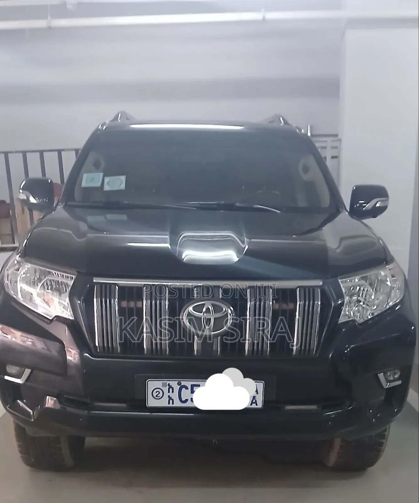 Toyota Land Cruiser Prado 2.7 2018 Black