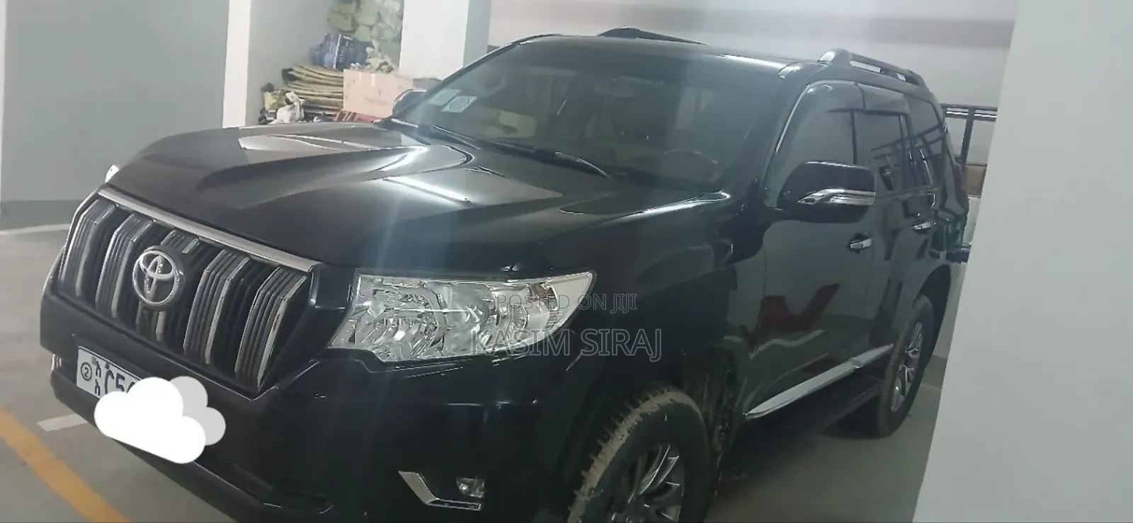 Toyota Land Cruiser Prado 2.7 2018 Black