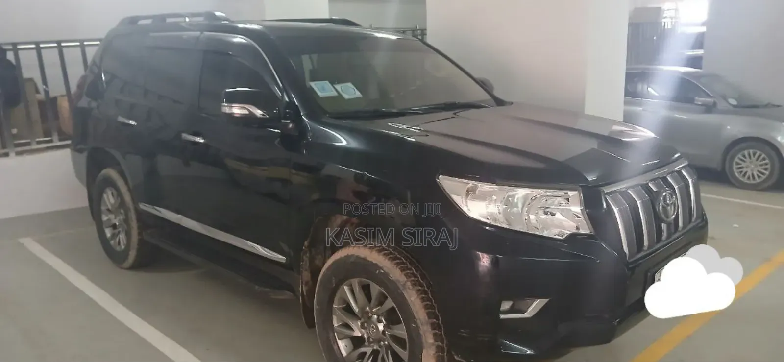 Toyota Land Cruiser Prado 2.7 2018 Black