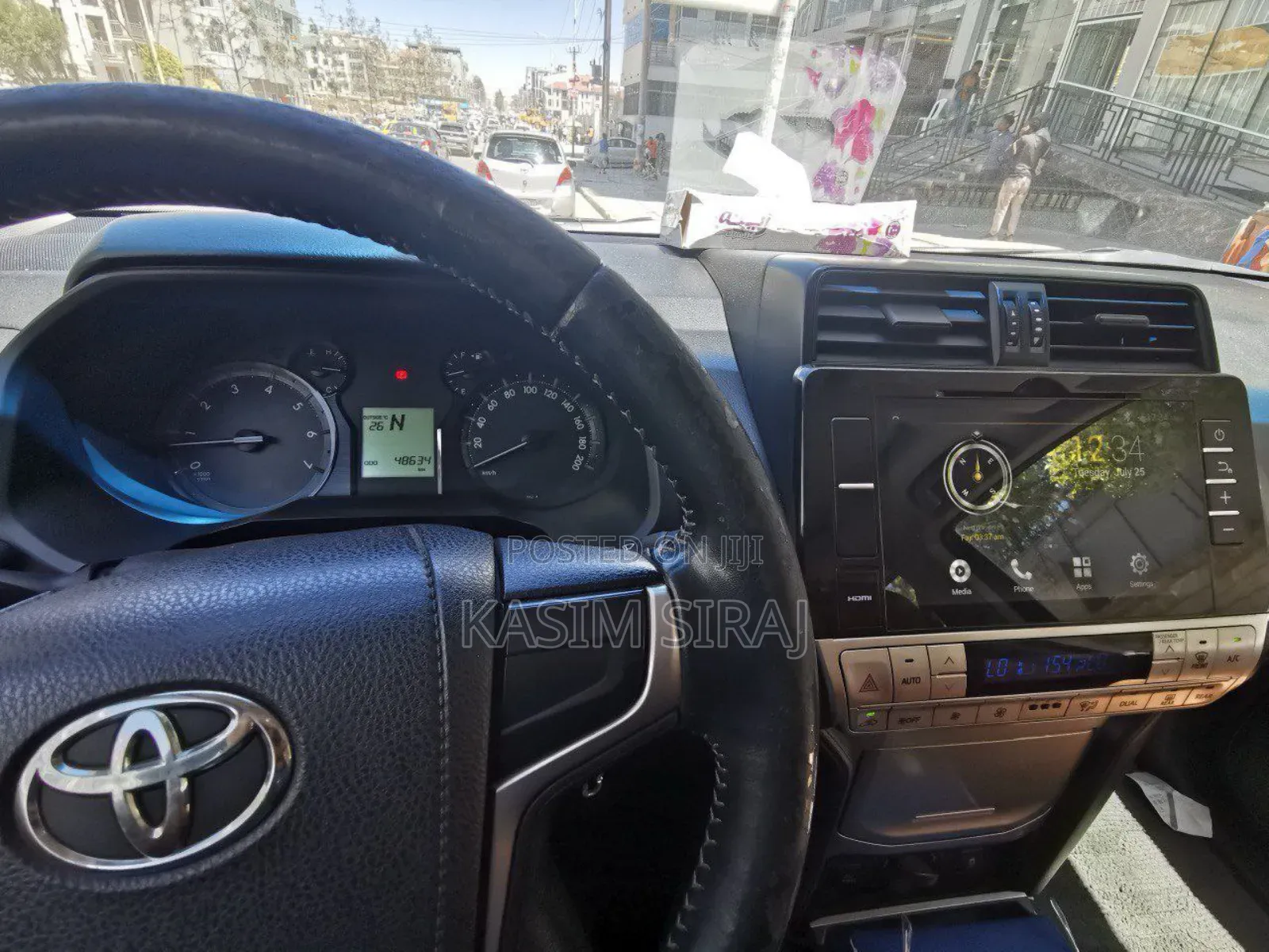 Toyota Land Cruiser Prado 2.7 2018 Black