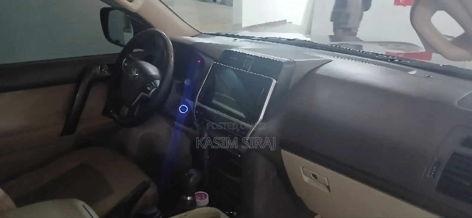 Toyota Land Cruiser Prado 2.7 2018 Black