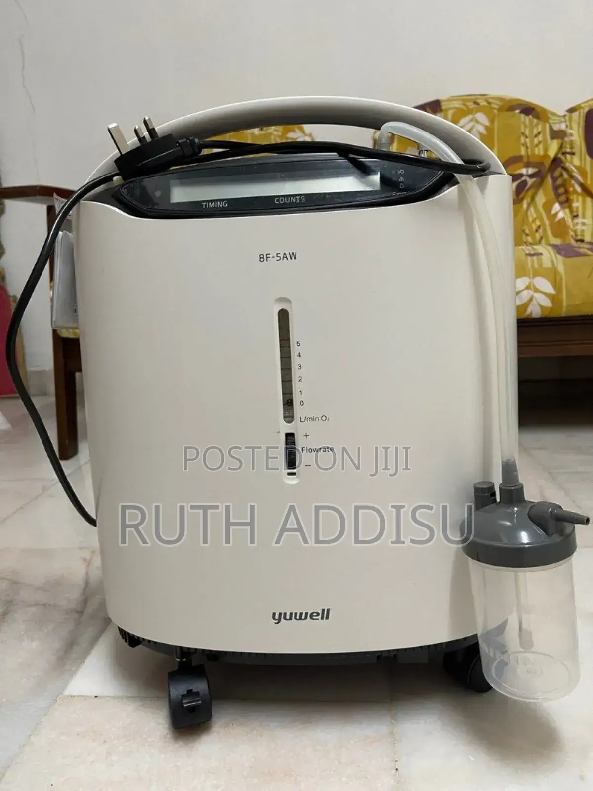 Yuwell Oxygen Concentrator丸及brand New Packed Oxygen Concentrator New