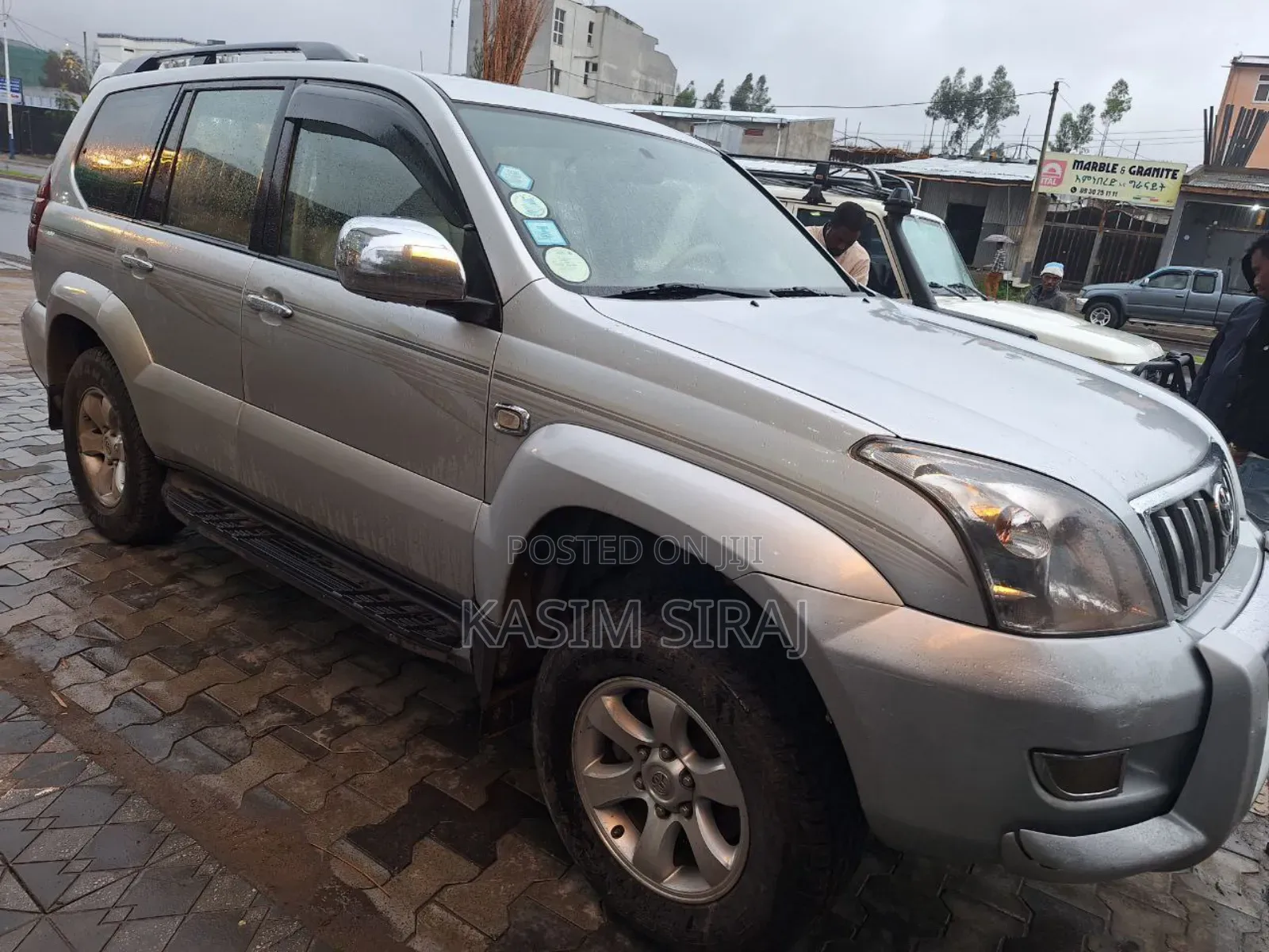 Toyota Land Cruiser Prado 3.0 D-4D 5dr 2008 Silver