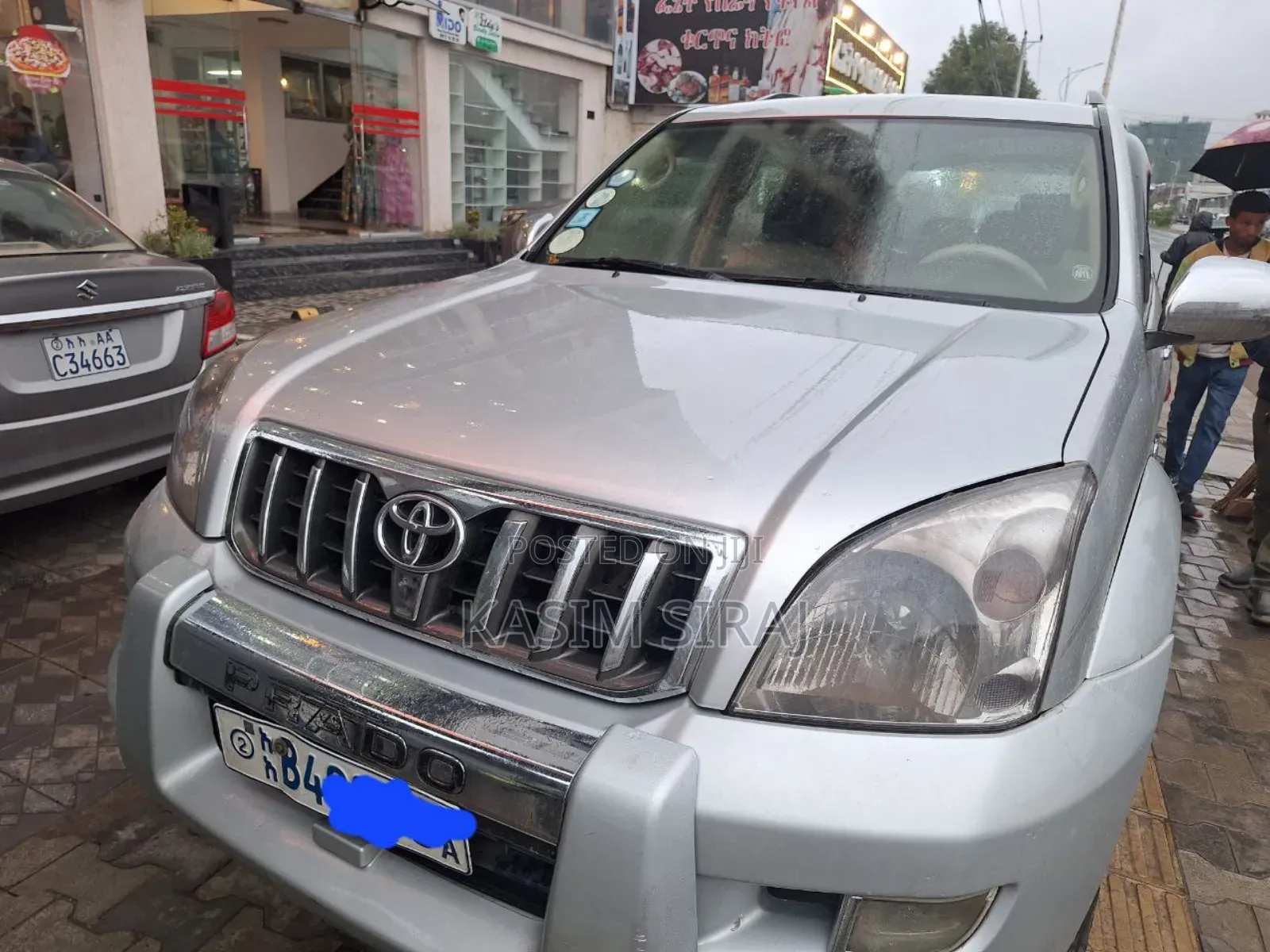 Toyota Land Cruiser Prado 3.0 D-4D 5dr 2008 Silver