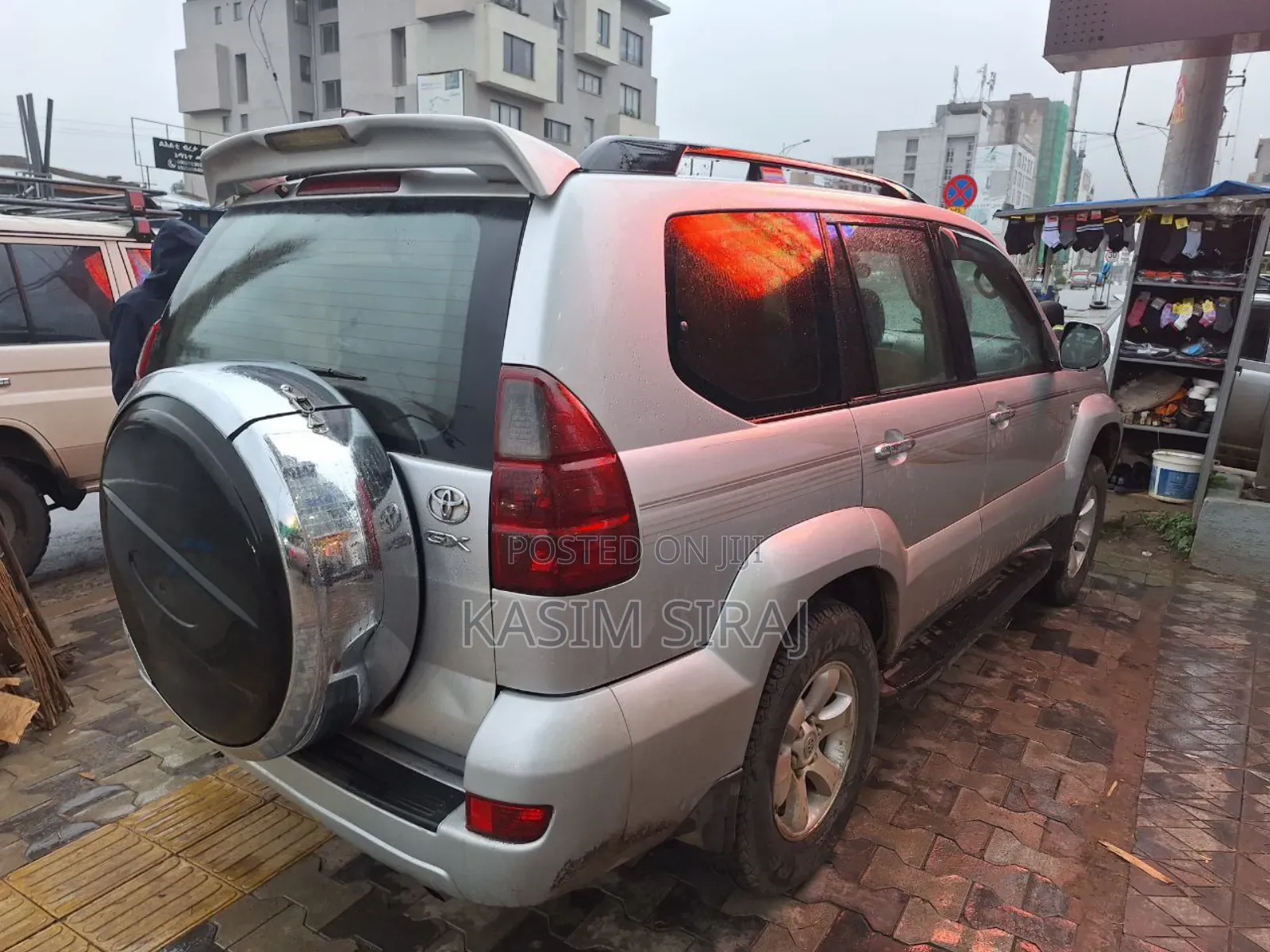 Toyota Land Cruiser Prado 3.0 D-4D 5dr 2008 Silver