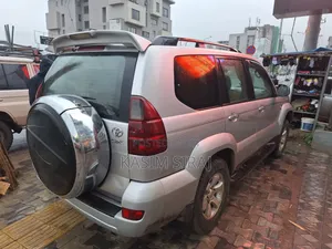 Toyota Land Cruiser Prado 3.0 D-4D 5dr 2008 Silver