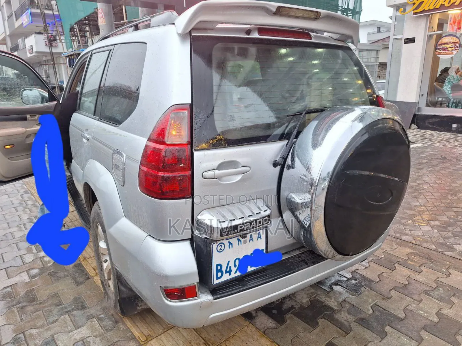 Toyota Land Cruiser Prado 3.0 D-4D 5dr 2008 Silver