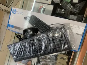 Keyboard and Mouse