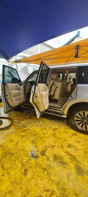 Nissan Patrol 2017 Silver