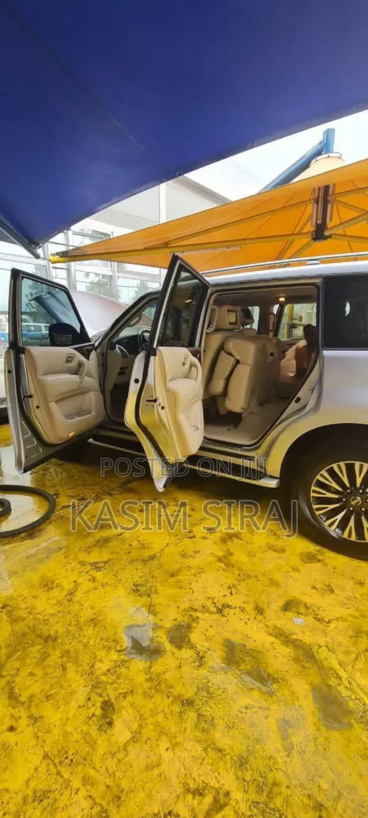 Nissan Patrol 2017 Silver