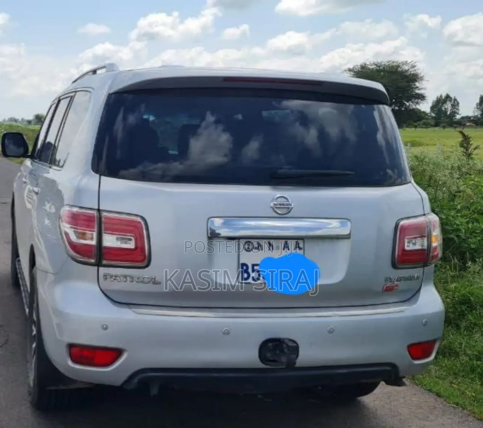 Nissan Patrol 2017 Silver