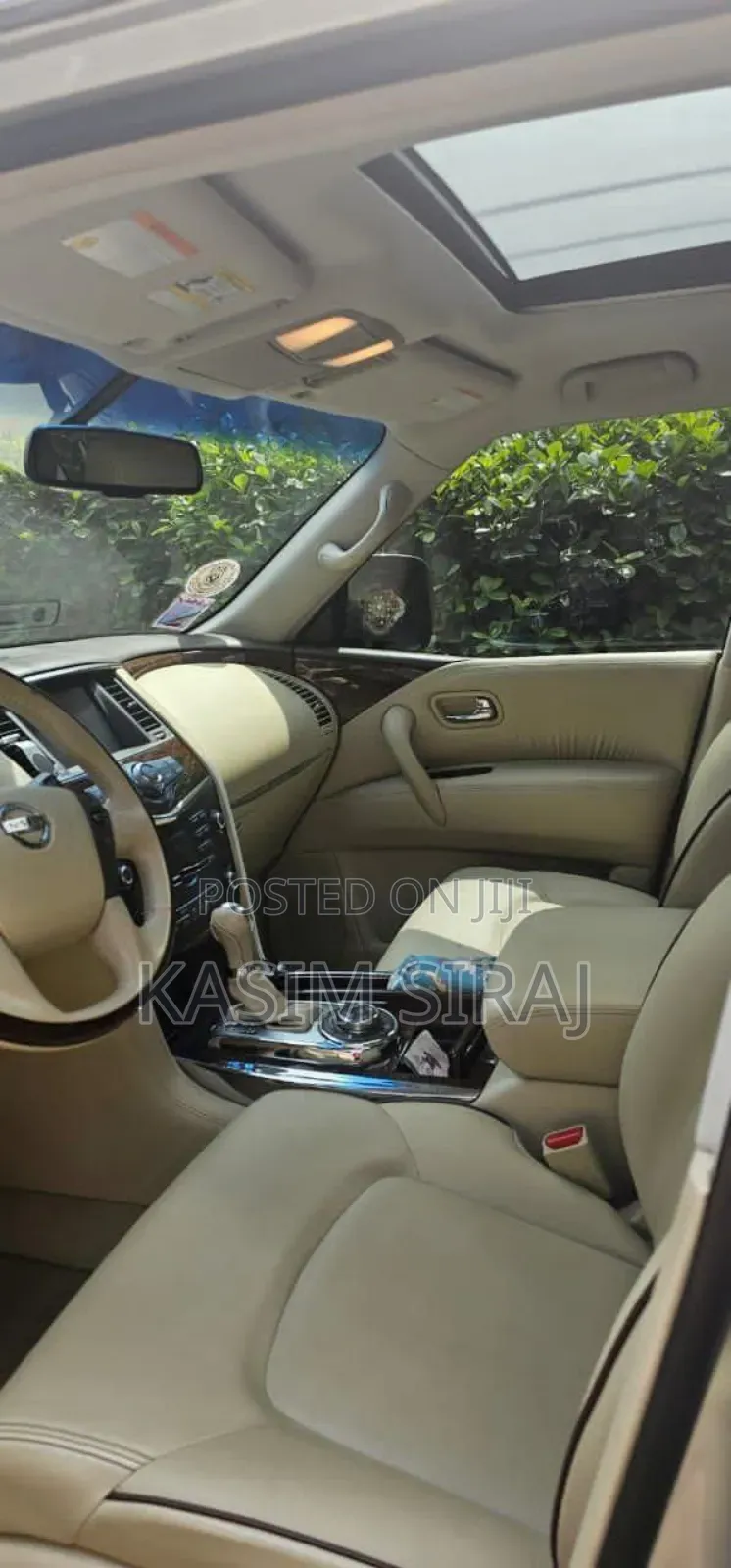 Nissan Patrol 2017 Silver