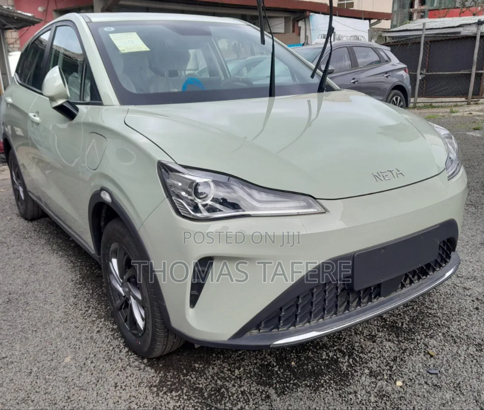 New Hozon Neta Aya 2025 Green