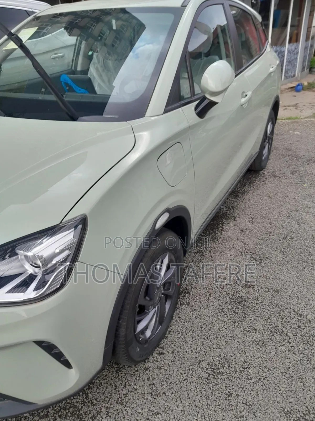 New Hozon Neta Aya 2025 Green