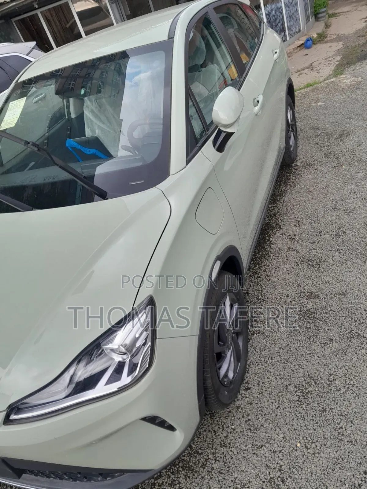 New Hozon Neta Aya 2025 Green