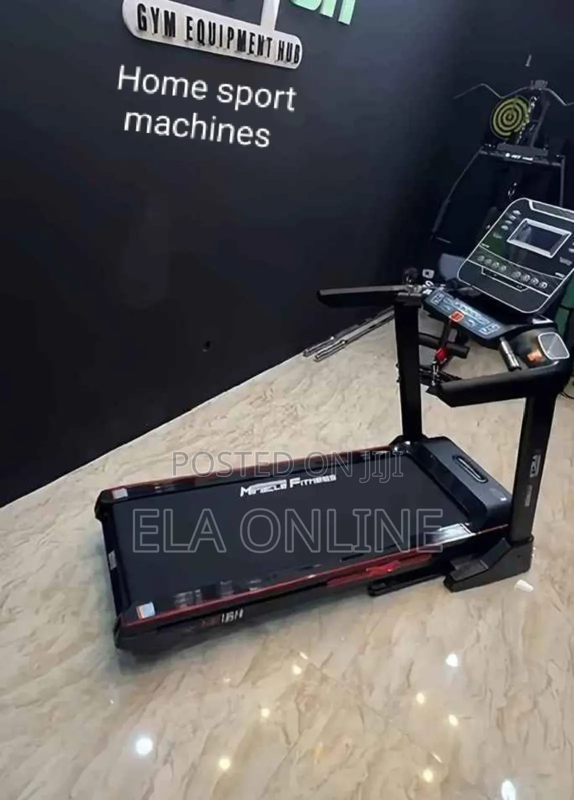 Sport Machines for Home + Running Also Bikes