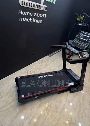 Sport Machines for Home + Running Also Bikes