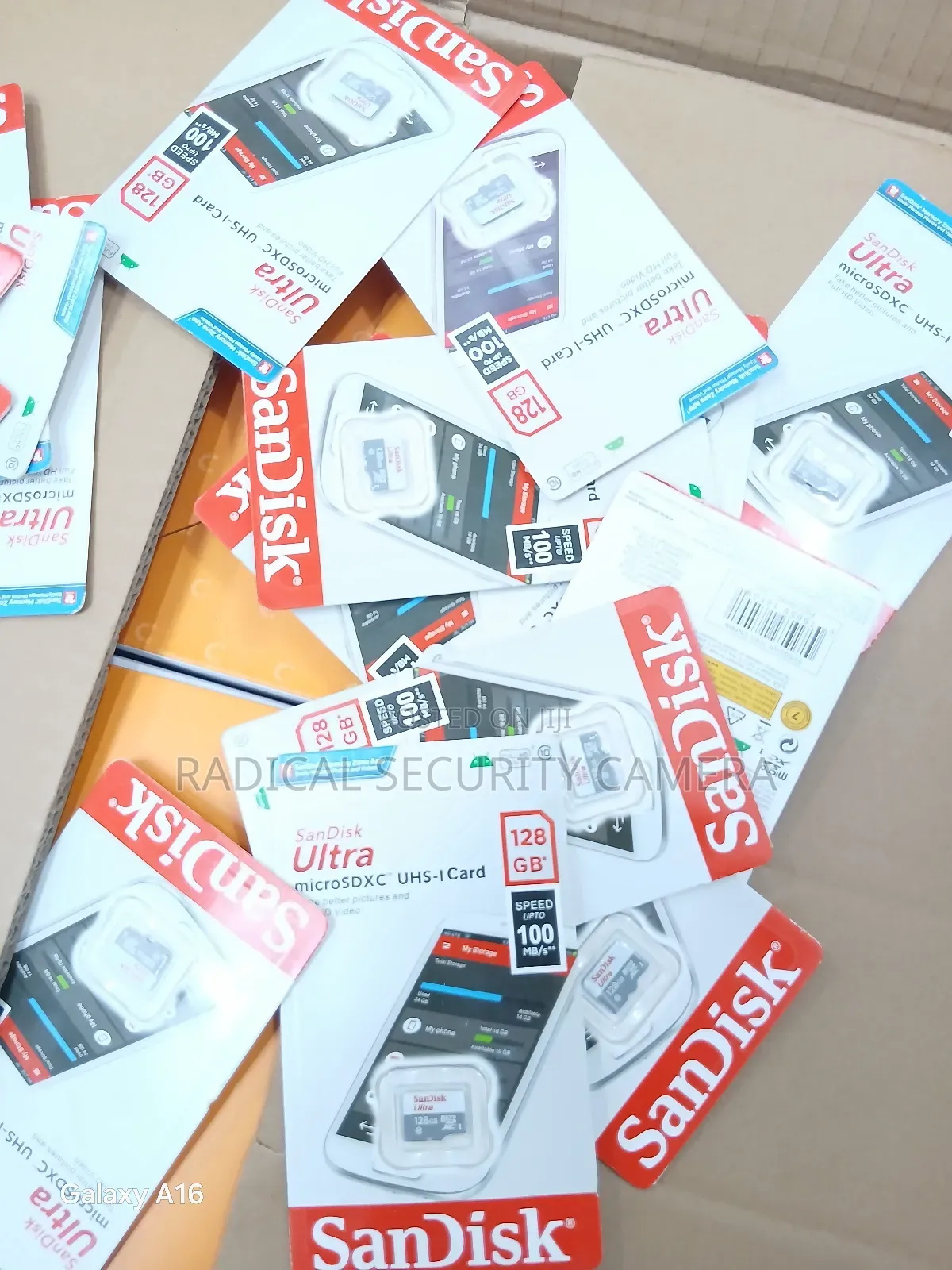 Sandisk Ultera Memory 128 Gb