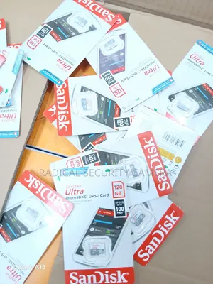 Photo - Sandisk Ultera Memory 128 Gb