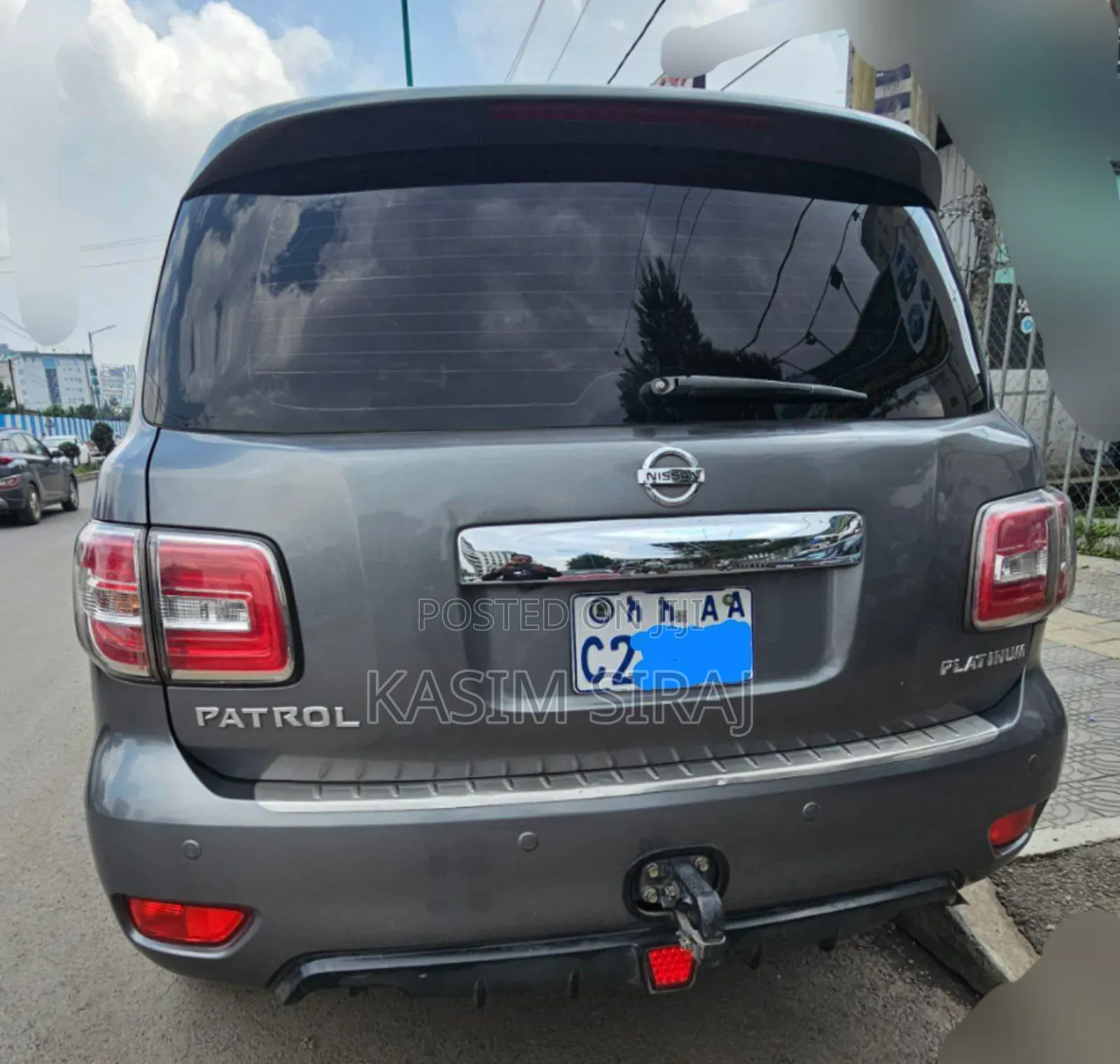 Nissan Patrol 2017 Silver