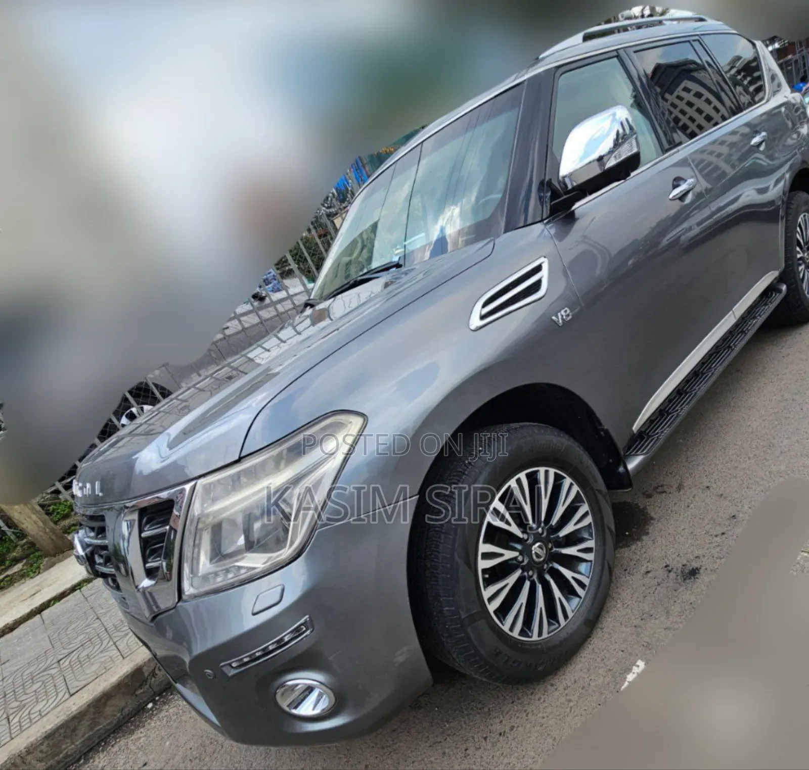 Nissan Patrol 2017 Silver