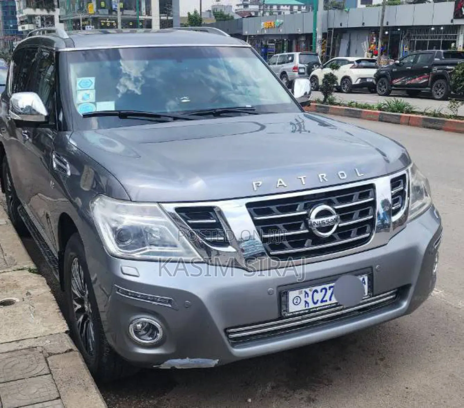 Nissan Patrol 2017 Silver