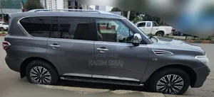 Nissan Patrol 2017 Silver