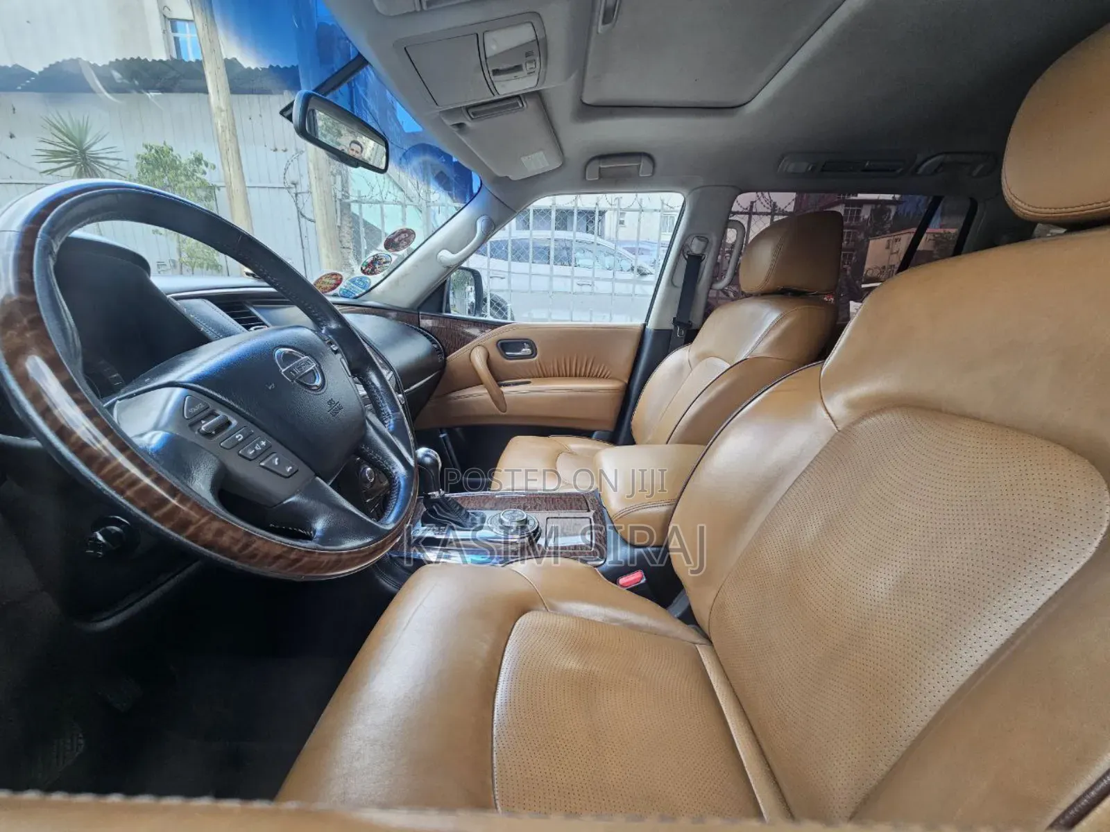 Nissan Patrol 2017 Silver