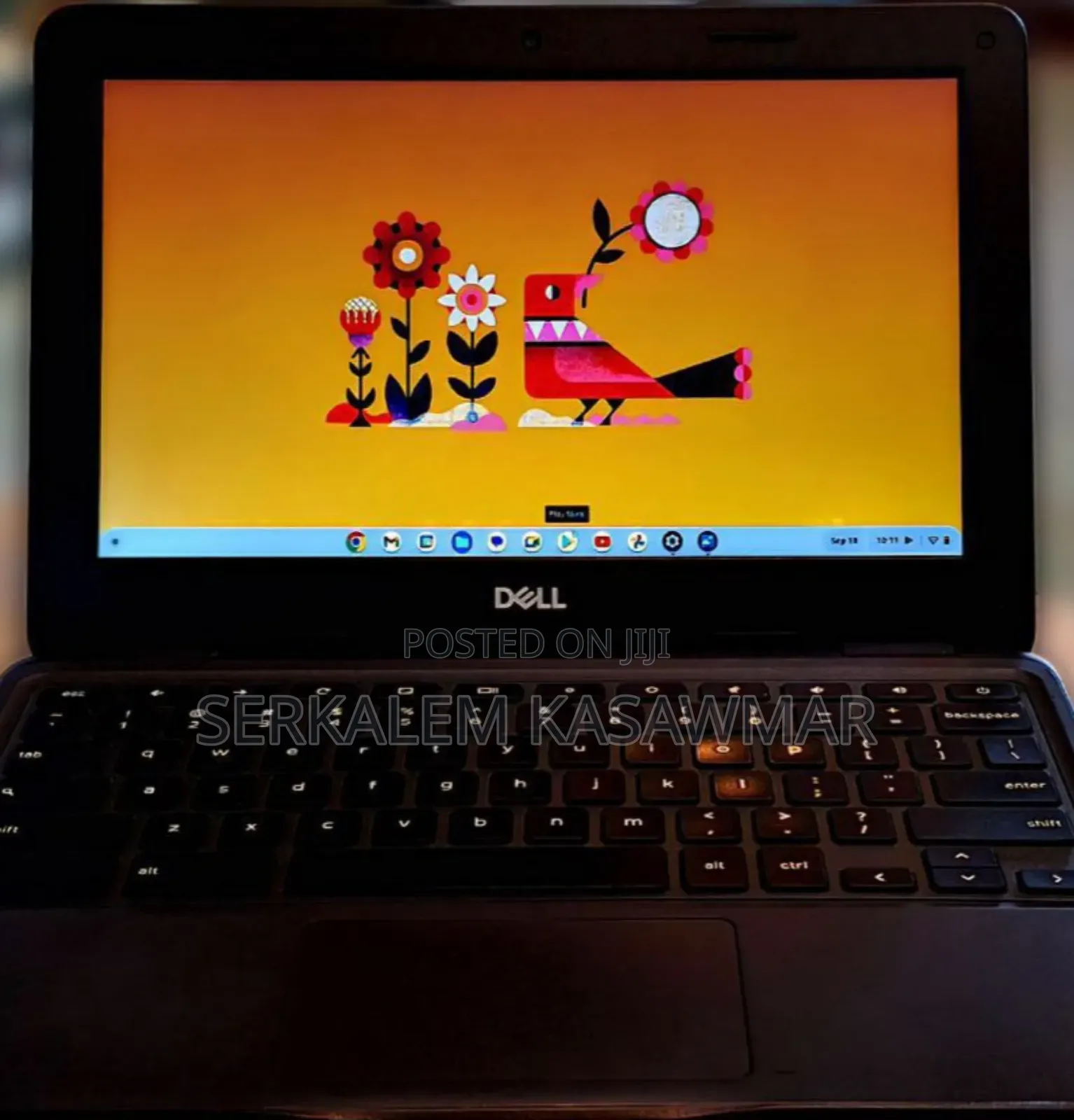 New Laptop Dell Chromebook 13 4GB Intel Celeron SSD 32GB