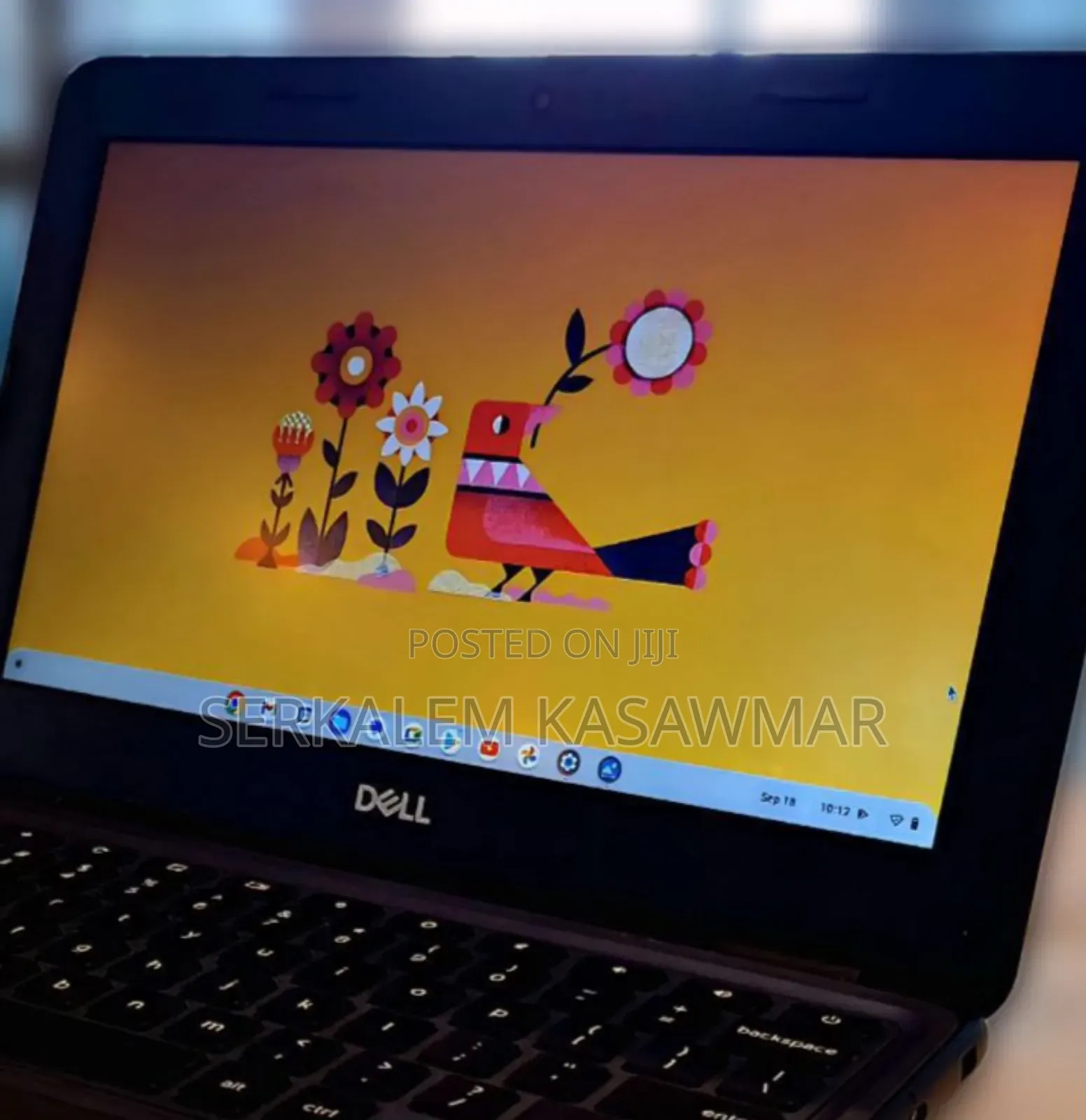 New Laptop Dell Chromebook 13 4GB Intel Celeron SSD 32GB