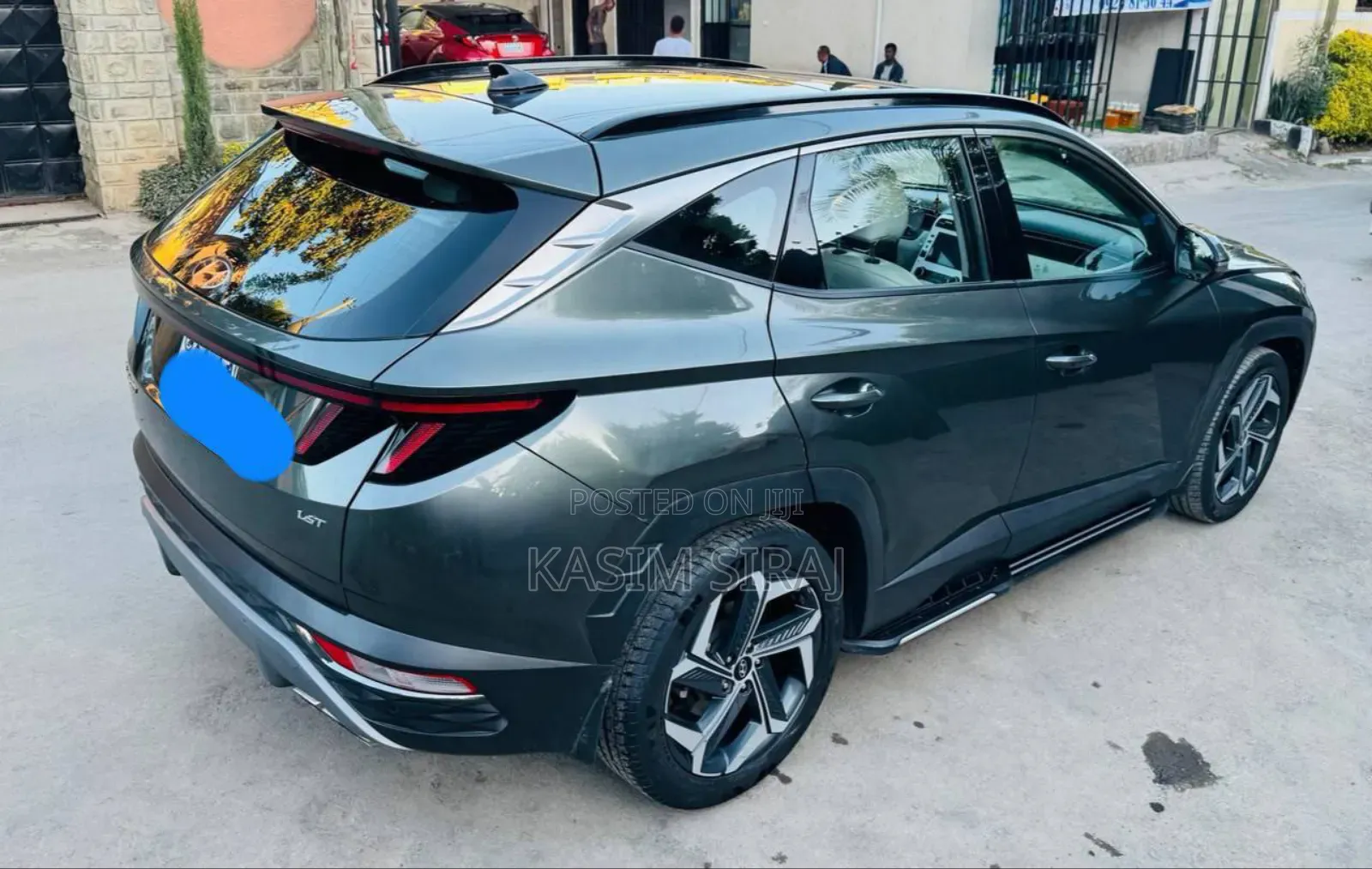 Hyundai Tucson Limited 2023 Gray