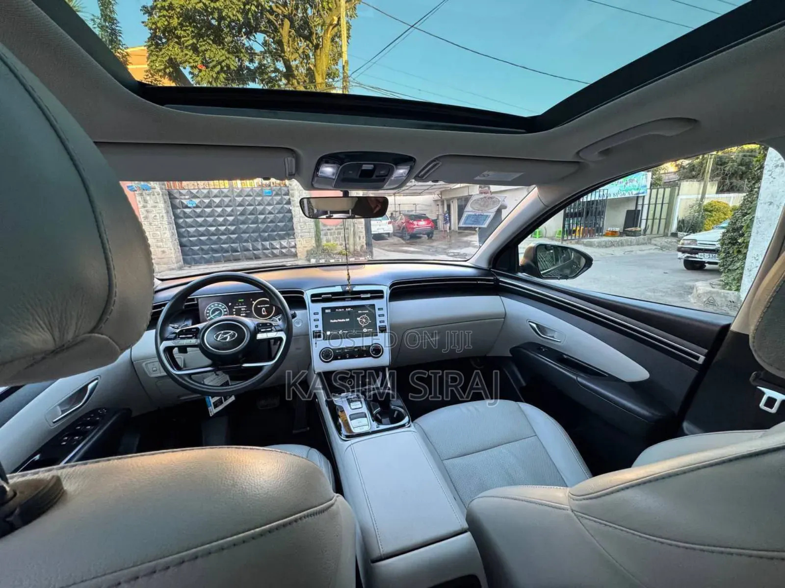 Hyundai Tucson Limited 2023 Gray