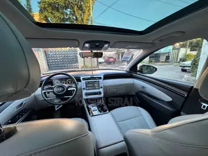 Hyundai Tucson Limited 2023 Gray