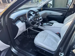 Hyundai Tucson Limited 2023 Gray