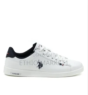 Photo - Original Us Polo Assn Men's White Color Shoes