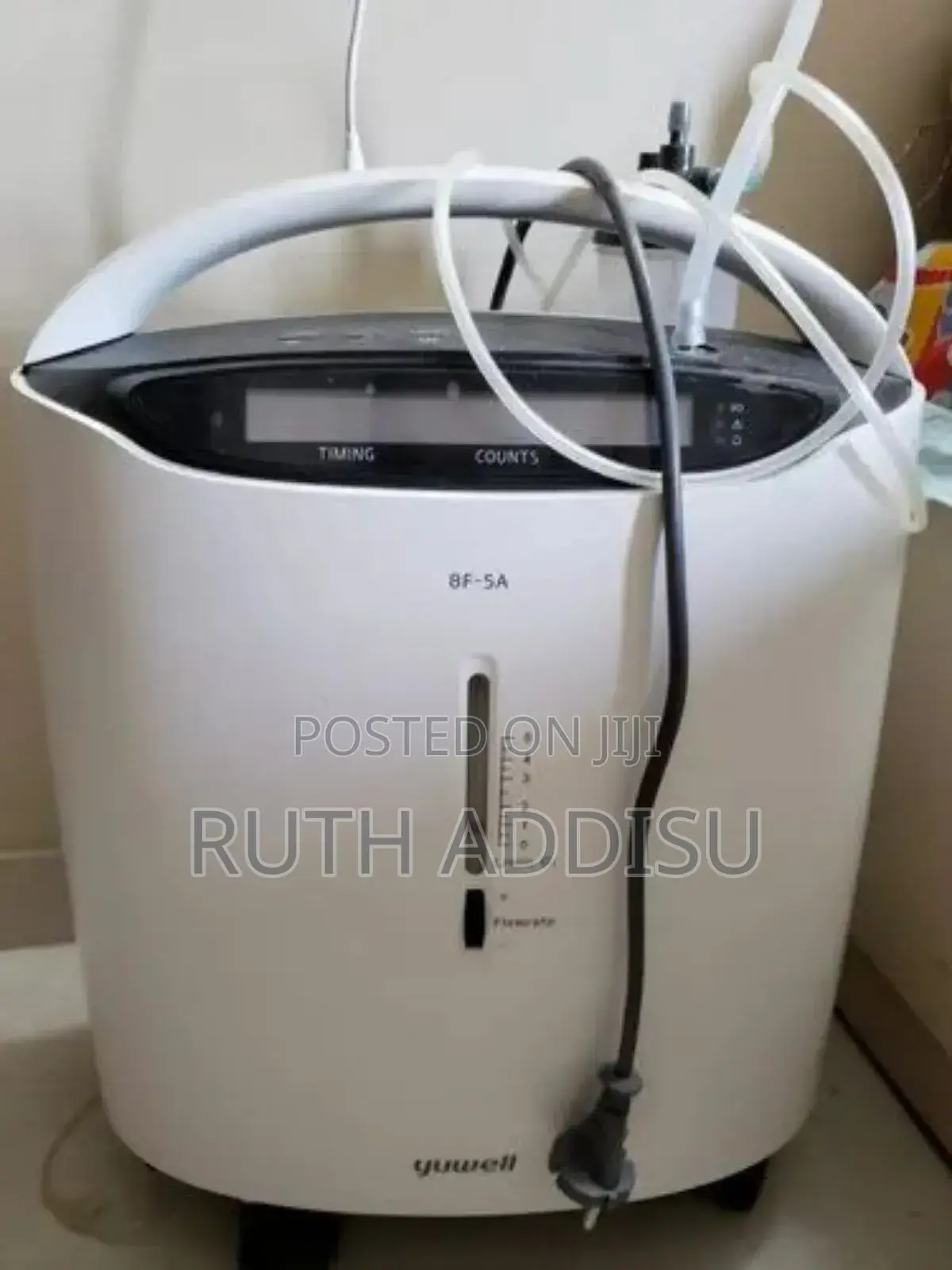 Yuwell Oxygen Concentrator𡯁你5l Strong Portable Oxygen Concentrator