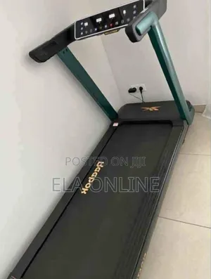 Photo - New Brand Europe Standard Home Gym Treadmills አዲዳስ መሮጫ ማሽን