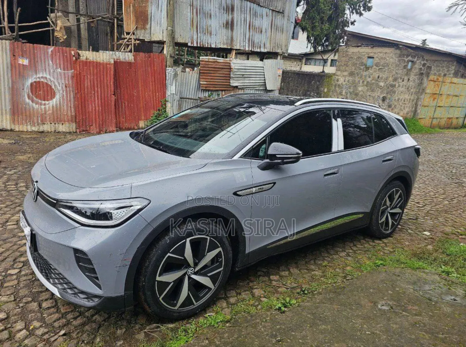 Volkswagen ID.4 2023 Blue