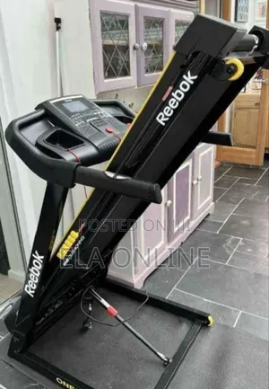 Photo - Foldable With Discount Price Home Gym Treadmills (Running Machine)