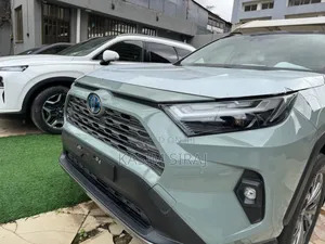 New Toyota RAV4 TRD Off Road AWD 2024 Blue